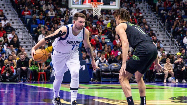Luka Doncic, Dallas Mavericks, New Orleans Pelicans